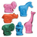 Endangered Species Stock Shape Pencil Top Eraser